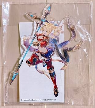 グラブル ゼタ 返礼品 2018年〜2025年 その他グッズまとめ売り Amazon.co.jp: グランブルーファンタジー グラブル アクリルスタンド